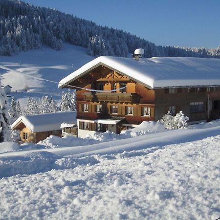 Bauernhof Bilgeri Villa Hittisau Eksteriør bilde