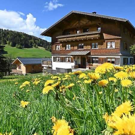 Bauernhof Bilgeri Villa Hittisau Eksteriør bilde