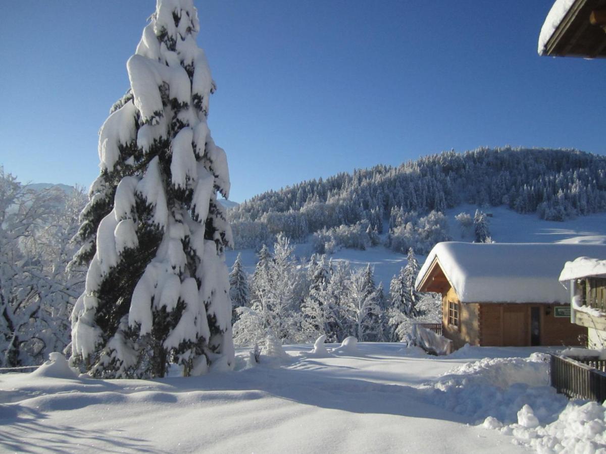 Bauernhof Bilgeri Villa Hittisau Eksteriør bilde