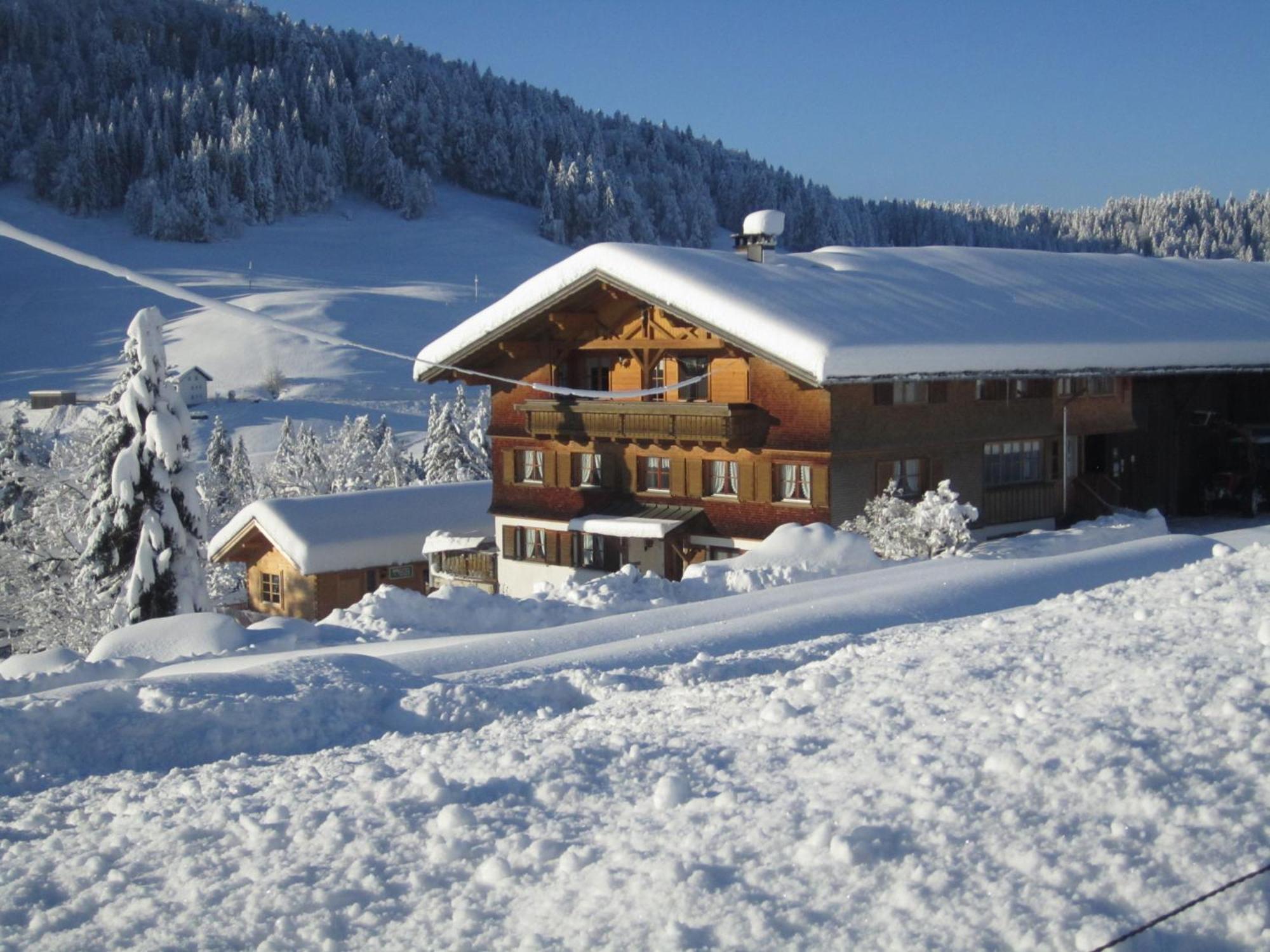 Bauernhof Bilgeri Villa Hittisau Eksteriør bilde