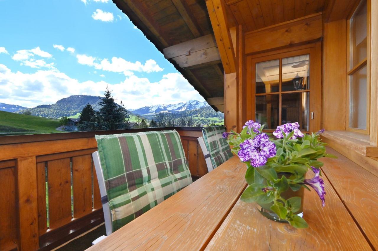 Bauernhof Bilgeri Villa Hittisau Eksteriør bilde