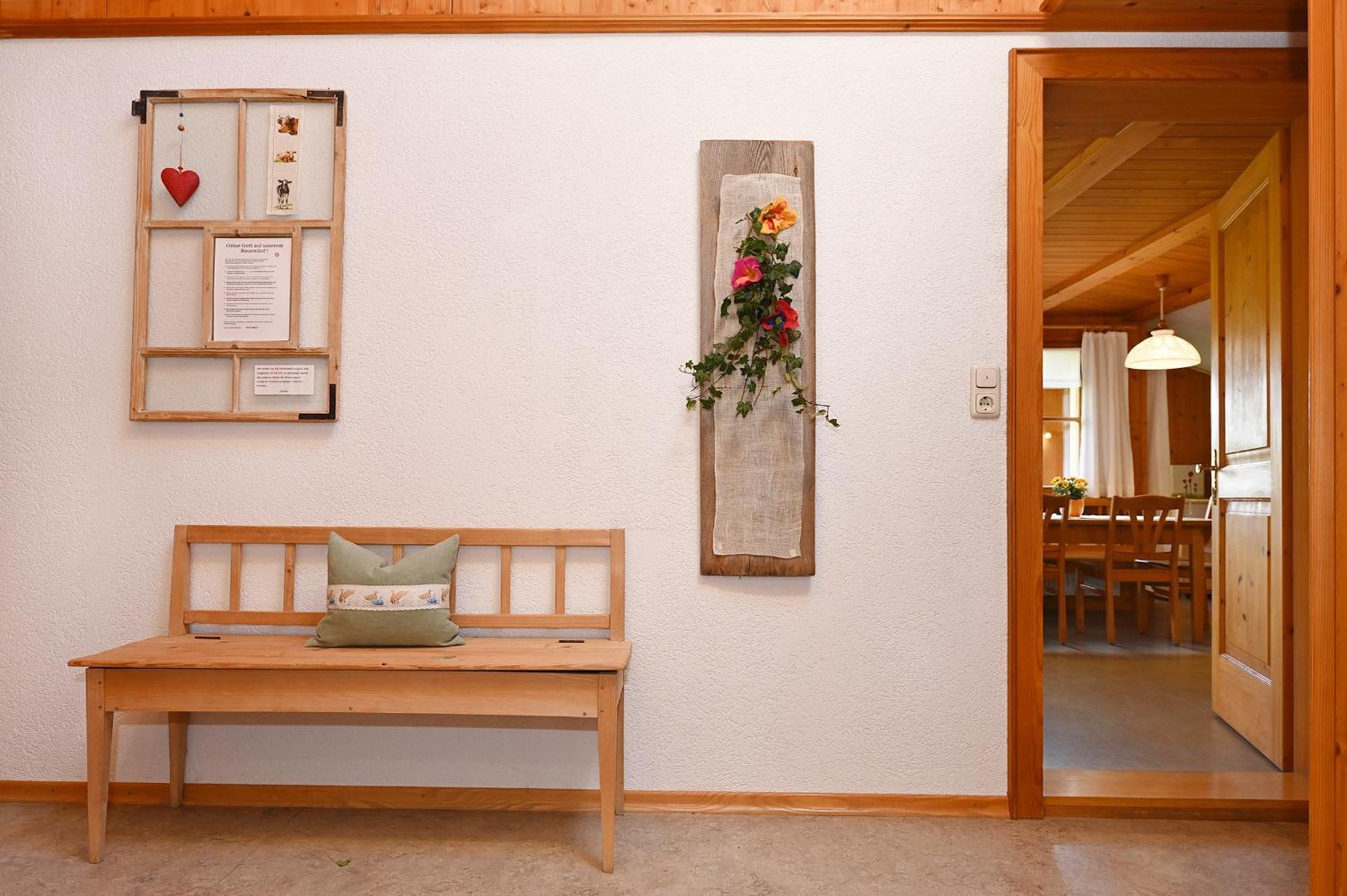 Bauernhof Bilgeri Villa Hittisau Eksteriør bilde
