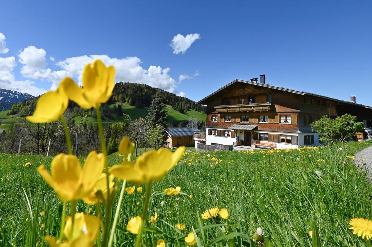 Bauernhof Bilgeri Villa Hittisau Eksteriør bilde