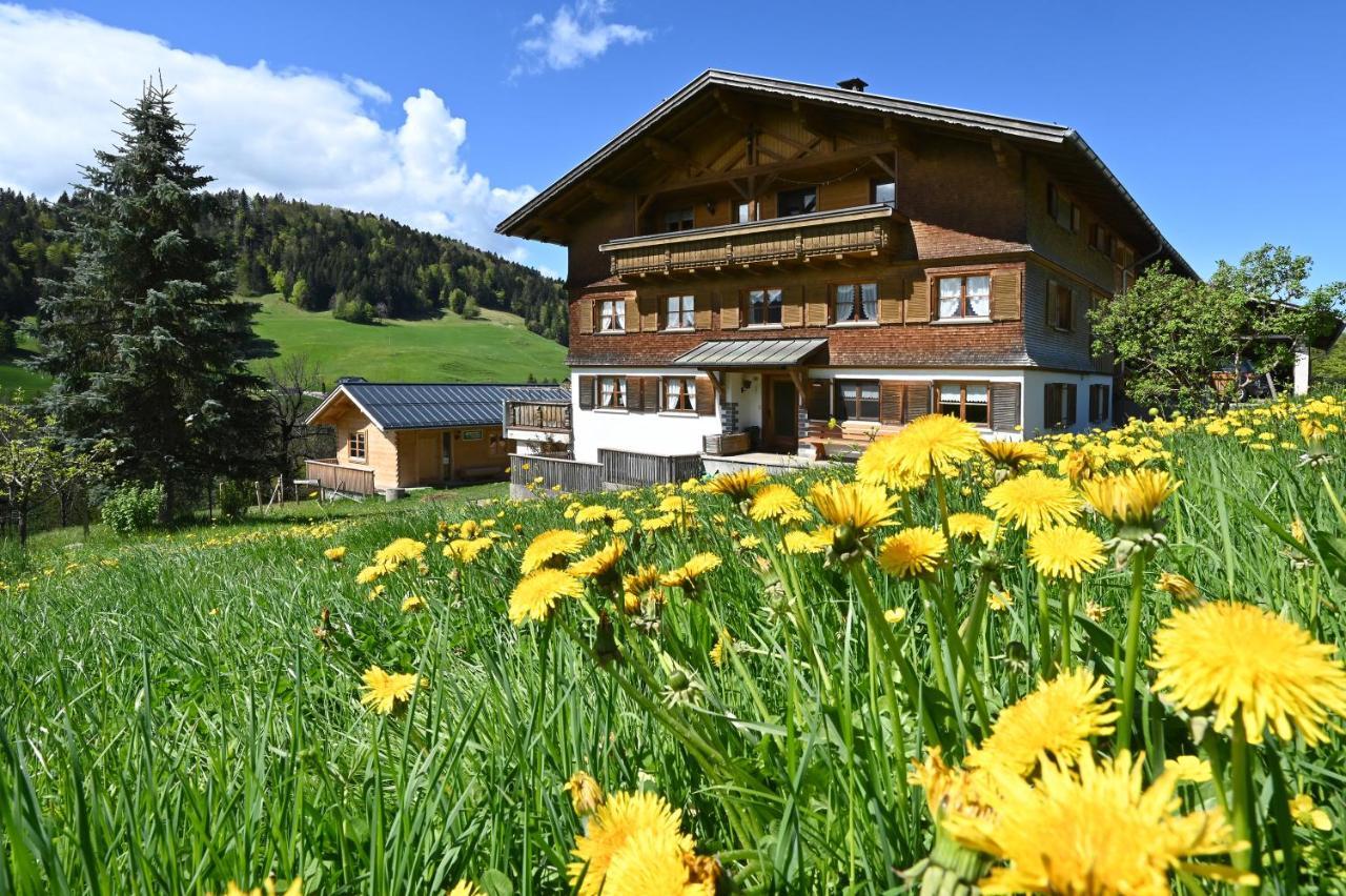 Bauernhof Bilgeri Villa Hittisau Eksteriør bilde