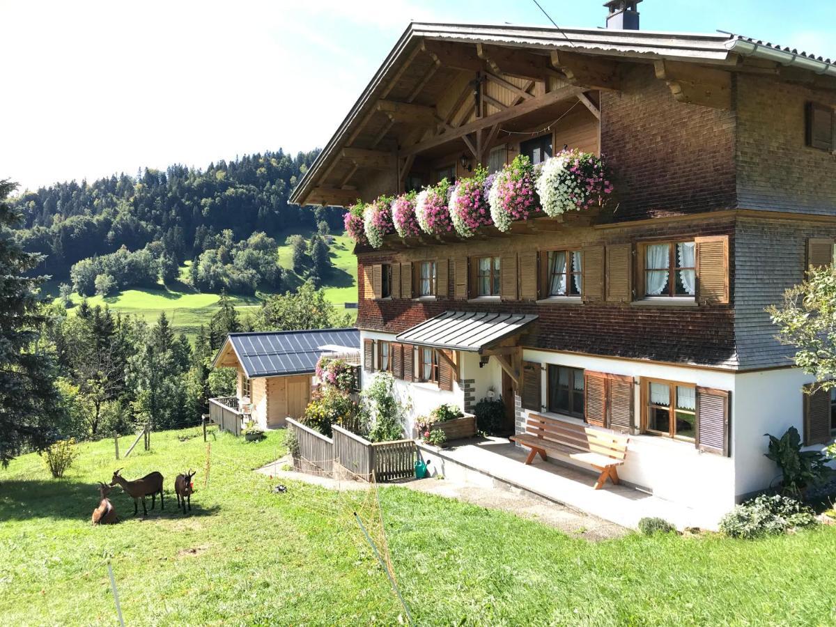 Bauernhof Bilgeri Villa Hittisau Eksteriør bilde