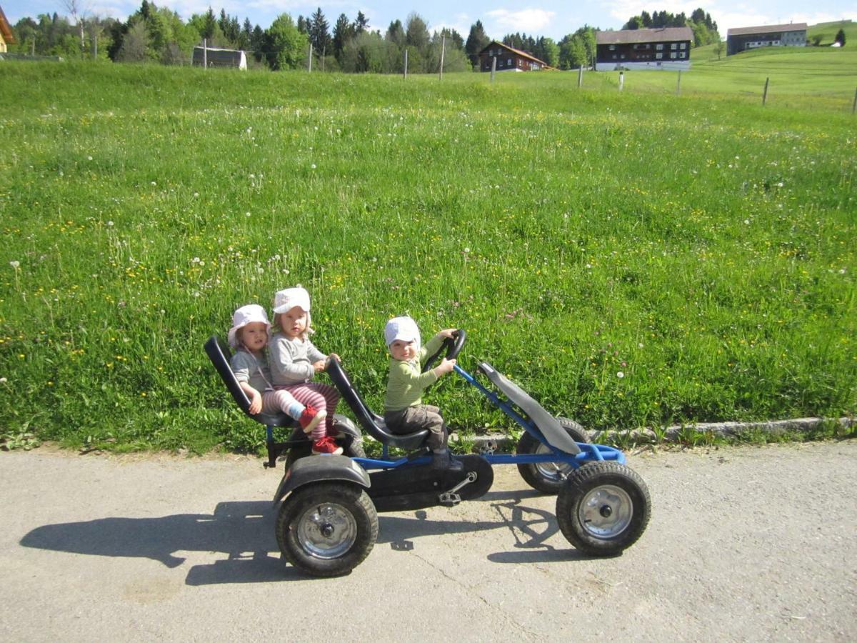 Bauernhof Bilgeri Villa Hittisau Eksteriør bilde