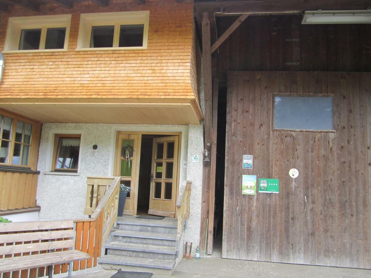 Bauernhof Bilgeri Villa Hittisau Eksteriør bilde