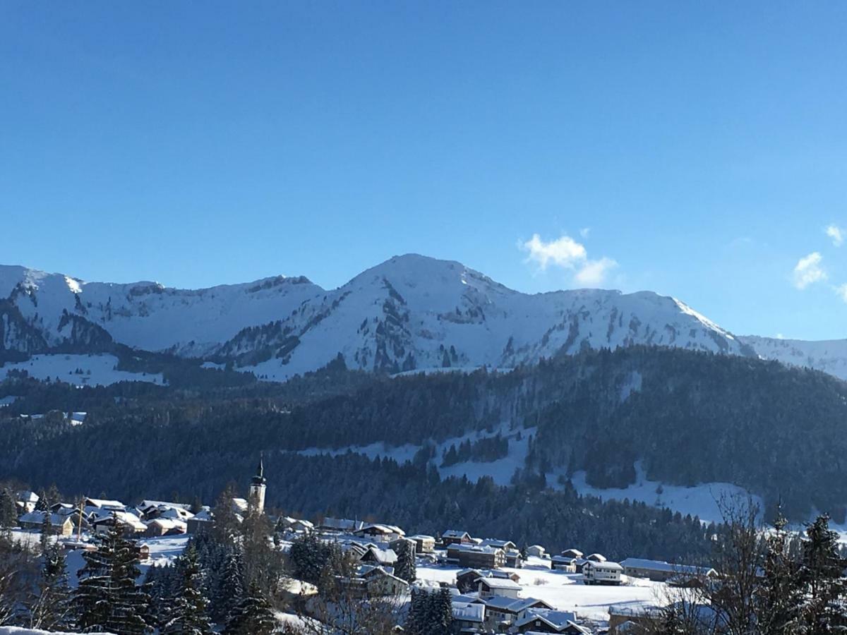 Bauernhof Bilgeri Villa Hittisau Eksteriør bilde