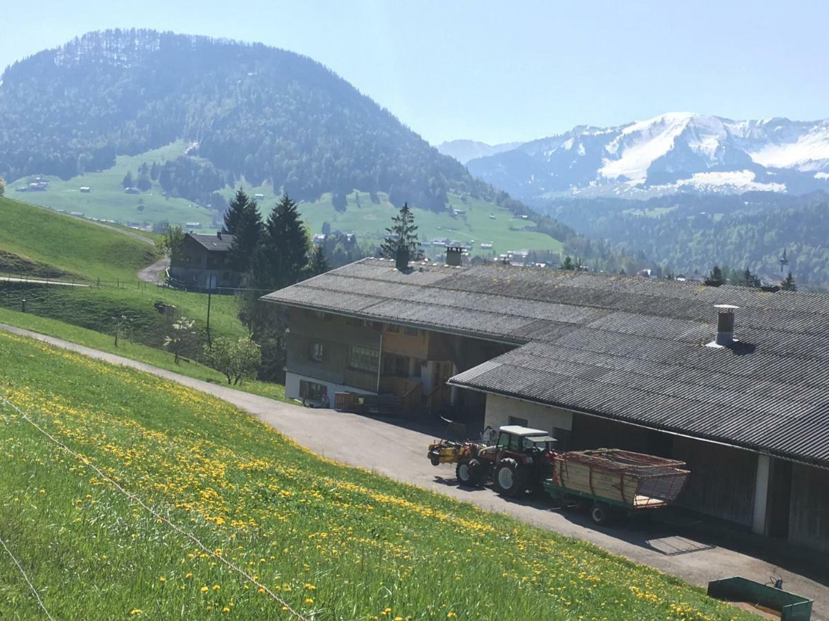 Bauernhof Bilgeri Villa Hittisau Eksteriør bilde